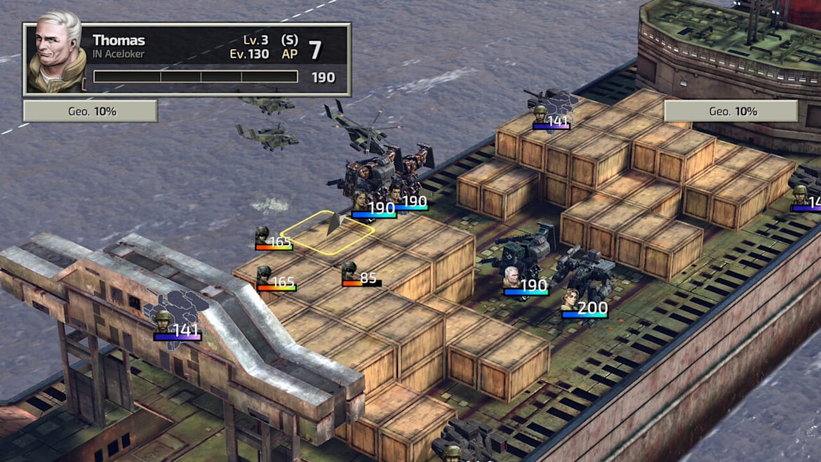 前线任务 2 重制版-Front Mission 2: Remake-游戏截图-好玩游戏库