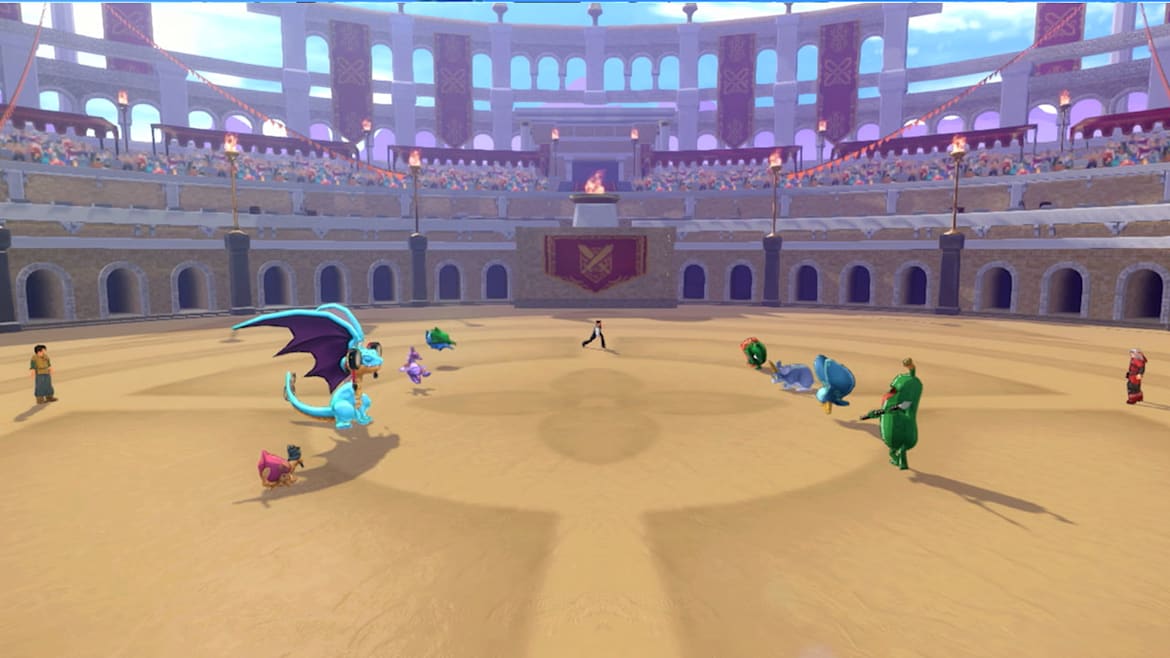 勇者斗恶龙：怪物仙境 3 - 魔族王子与艾尔芙的旅程-Dragon Quest Monsters: The Dark Prince-游戏截图-好玩游戏库