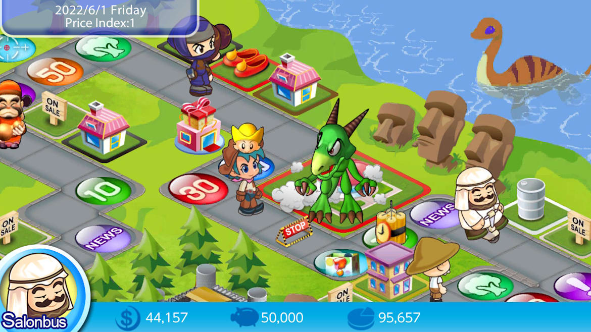 大富翁 4 Fun-RichMan 4 Fun-游戏截图-好玩游戏库