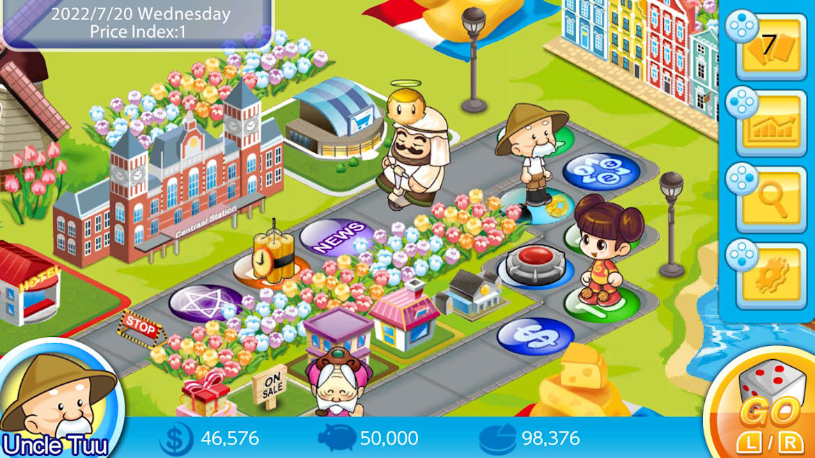 大富翁 4 Fun-RichMan 4 Fun-游戏截图-好玩游戏库