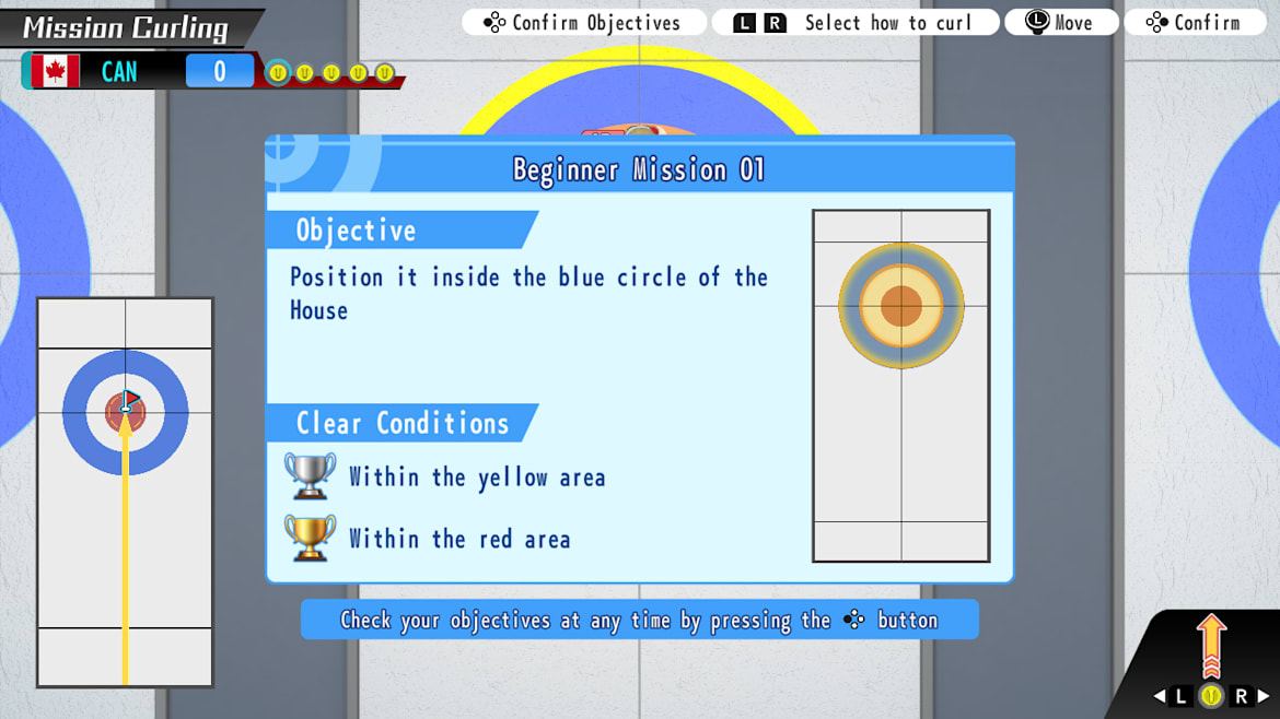 每个人都在卷曲-Let’s Play Curling!!-游戏截图-好玩游戏库