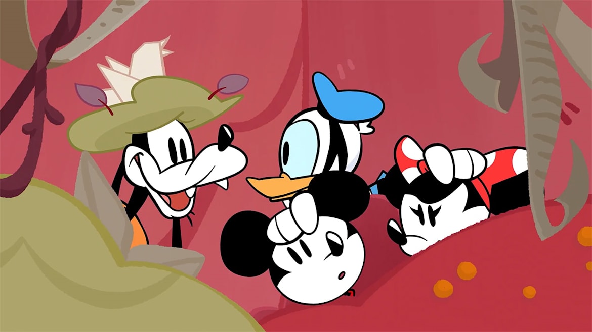 迪斯尼奇幻岛-Disney Illusion Island-游戏截图-好玩客