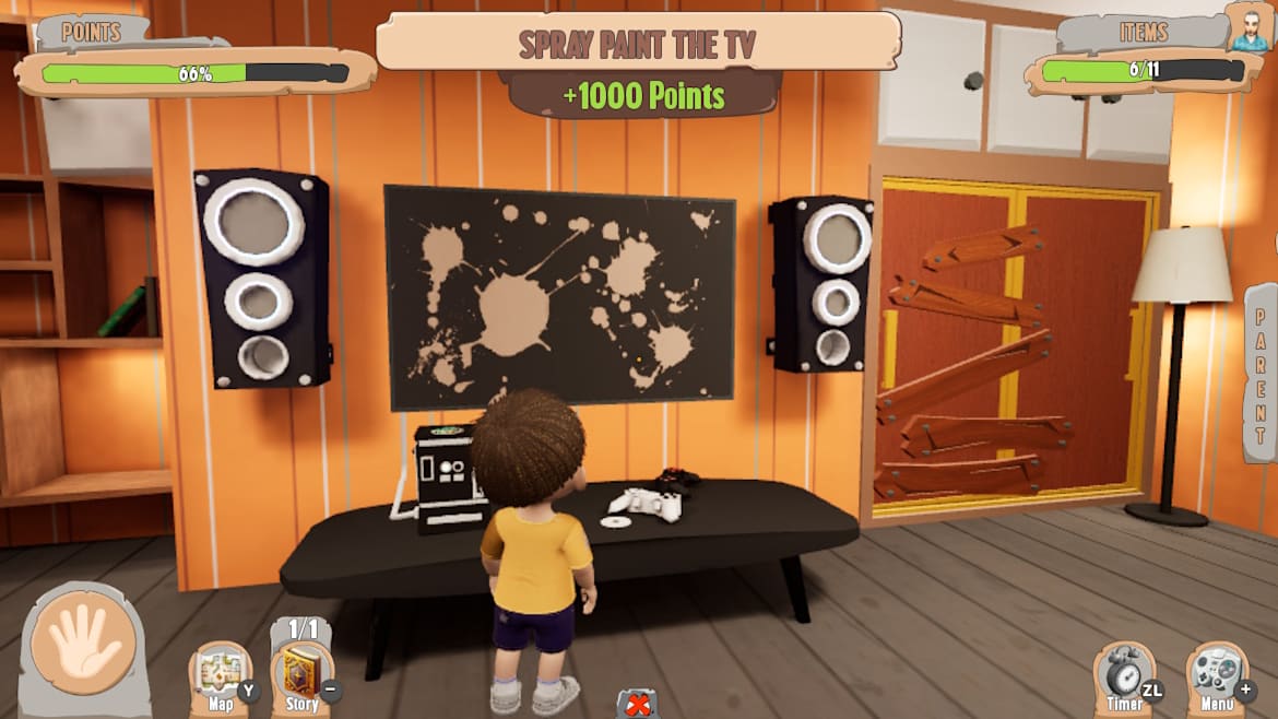 小恶魔 大混乱-Little Devil: Foster Mayhem-游戏截图-好玩游戏库