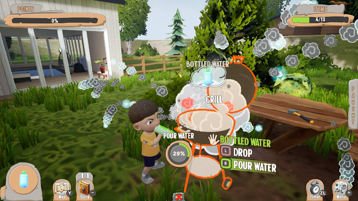 小恶魔 大混乱-Little Devil: Foster Mayhem-游戏截图-好玩游戏库