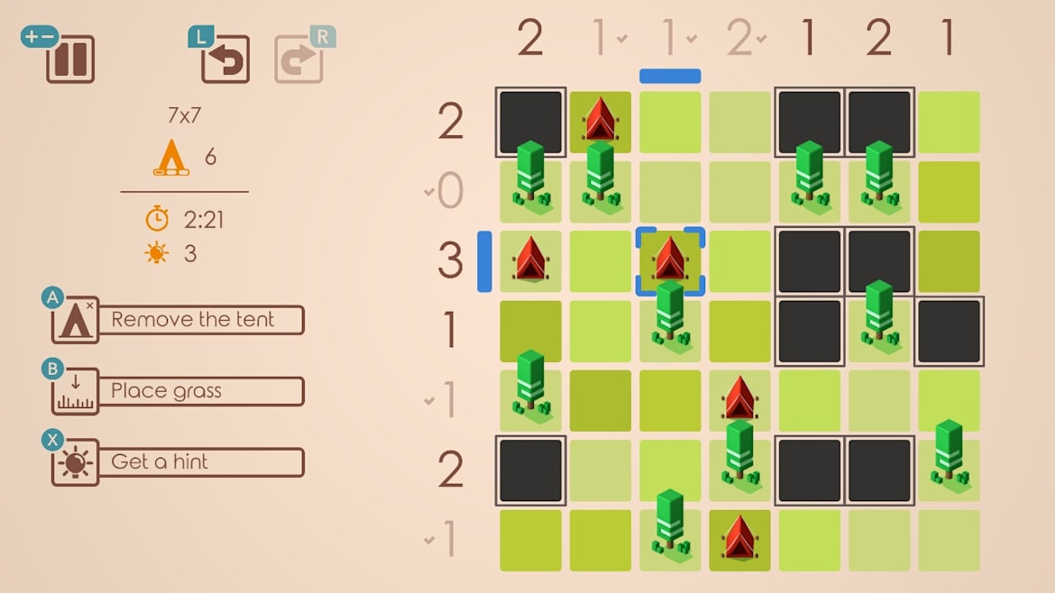 帐篷与树-Tents and Trees-游戏截图-好玩游戏库