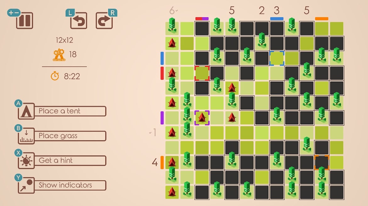 帐篷与树-Tents and Trees-游戏截图-好玩游戏库