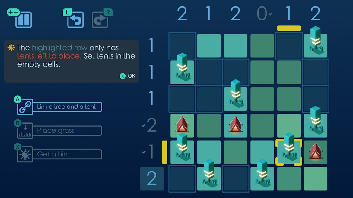 帐篷与树-Tents and Trees-游戏截图-好玩游戏库