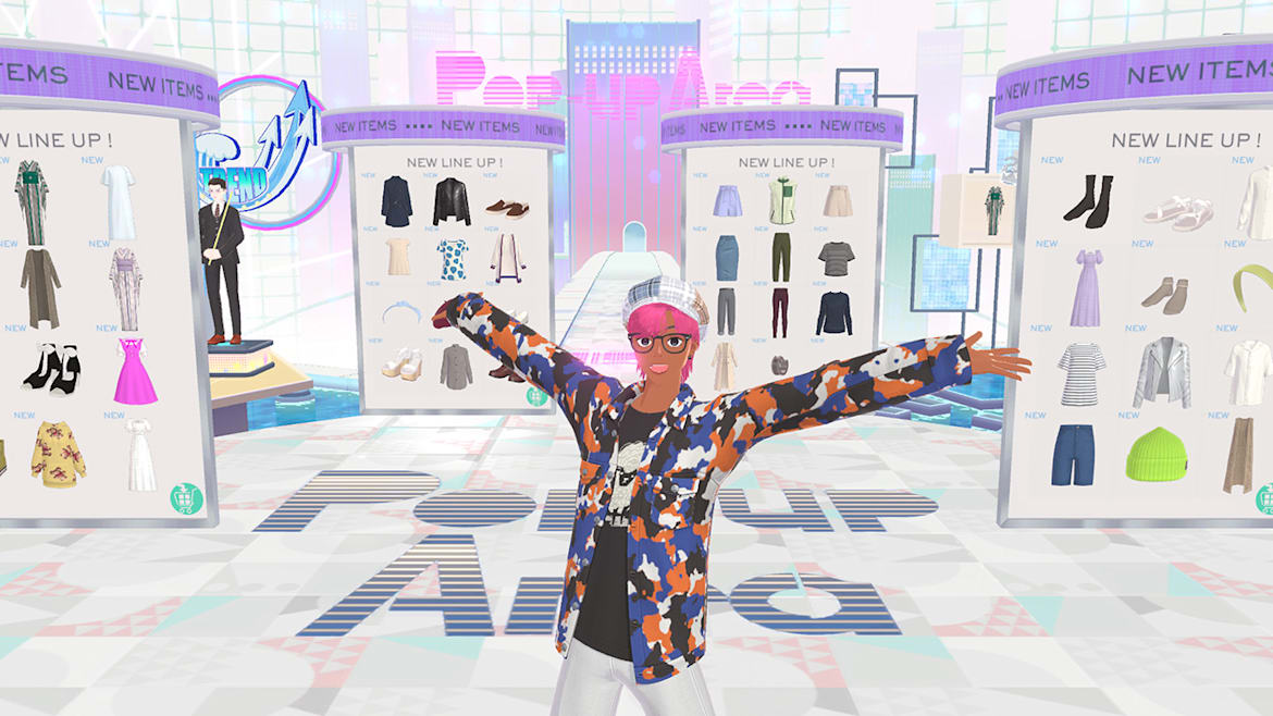 时尚造梦-Fashion Dreamer-游戏截图-好玩游戏库