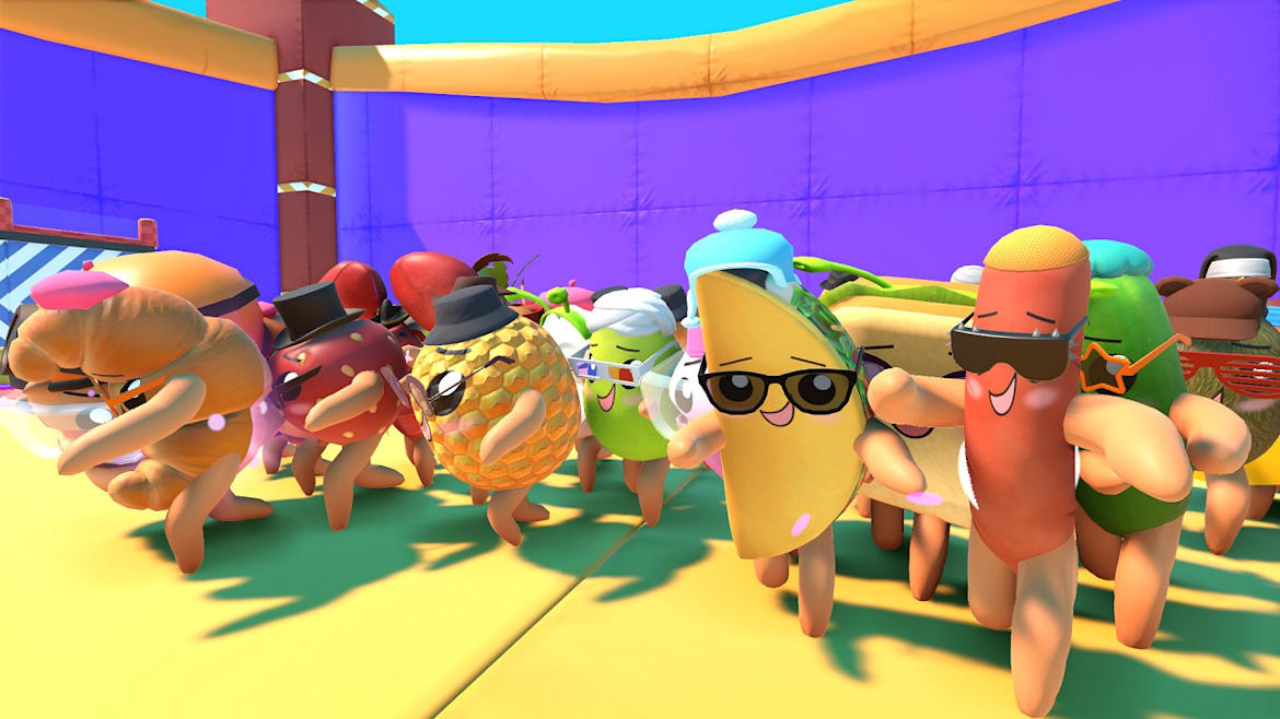 蔬菜人豪华版-Bro Falls Deluxe-游戏截图-好玩游戏库