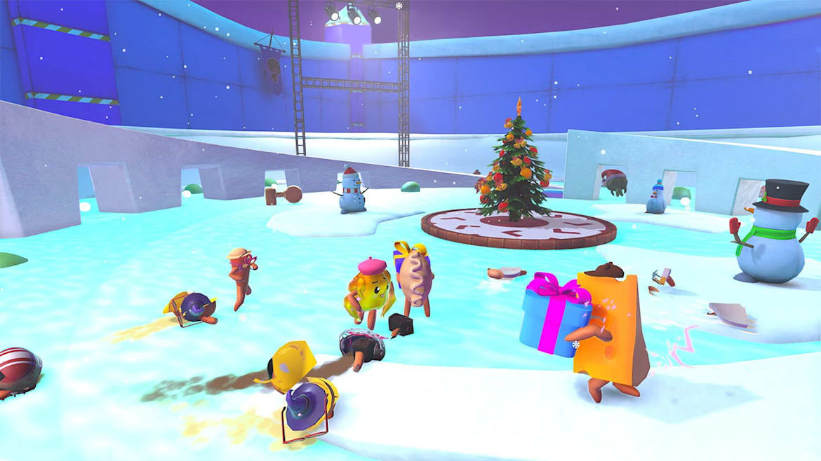 蔬菜人豪华版-Bro Falls Deluxe-游戏截图-好玩游戏库