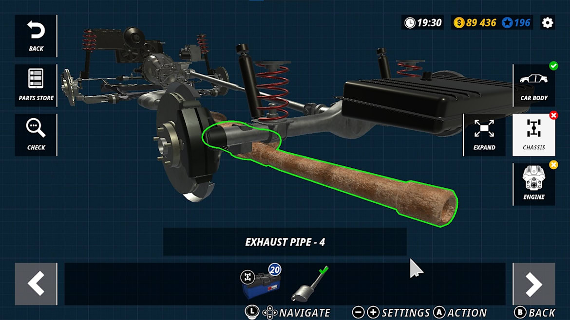 汽车修理工模拟-Car Mechanic Simulator  -游戏图片-好玩客