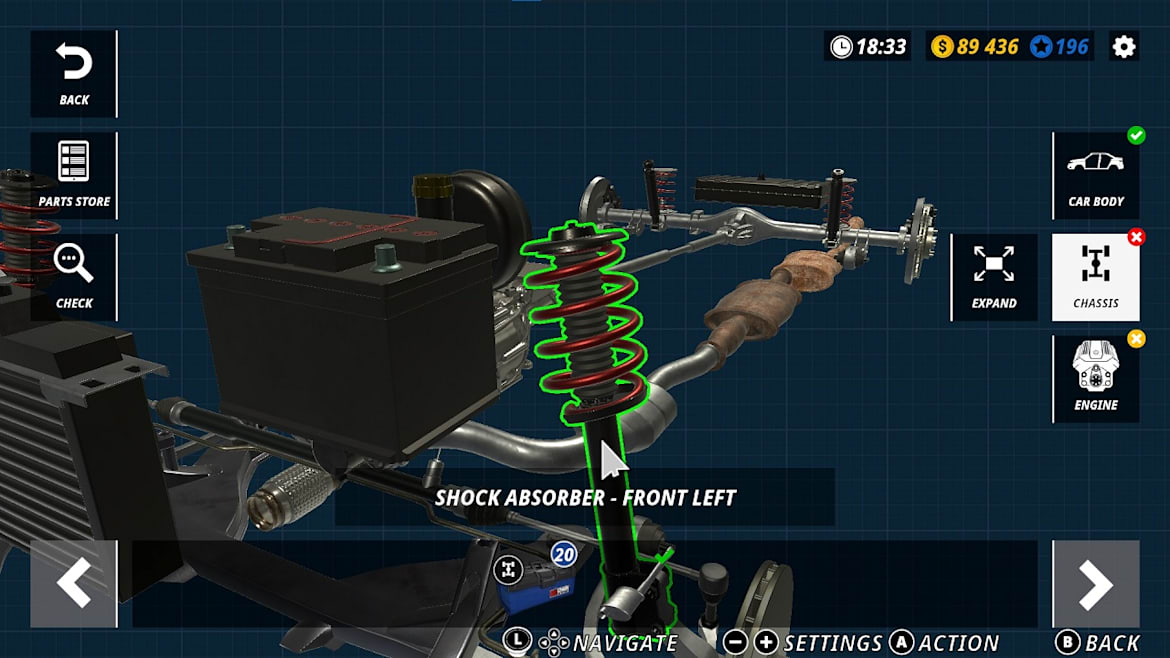 汽车修理工模拟-Car Mechanic Simulator  -游戏图片-好玩客