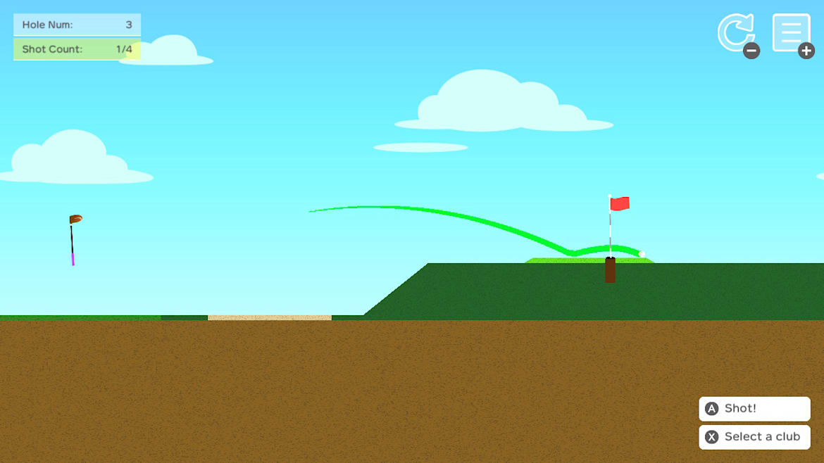 侧视高尔夫-Side View Golf-游戏截图-好玩客