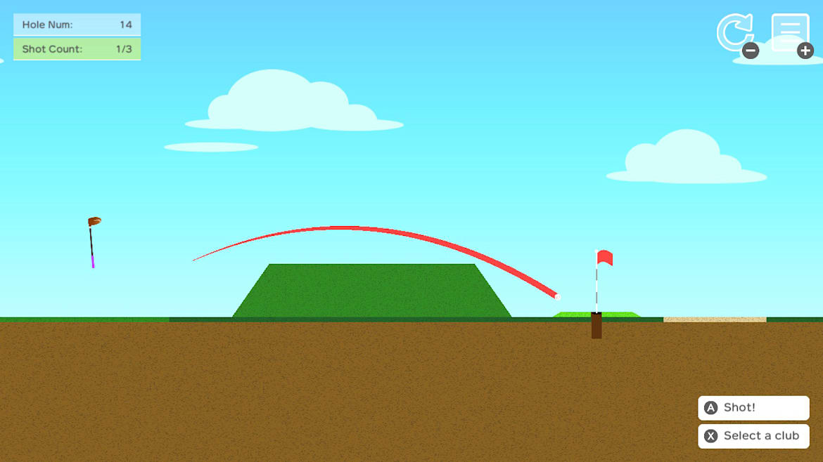 侧视高尔夫-Side View Golf-游戏截图-好玩客