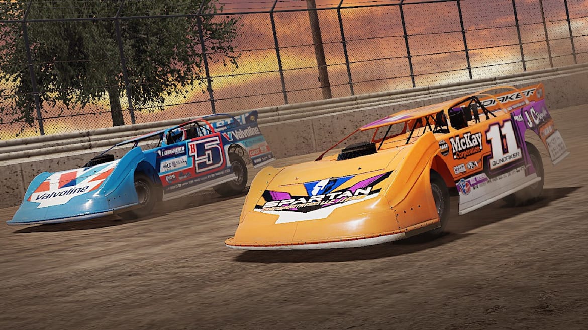 暴走汽车大赛 23-World of Outlaws: Dirt Racing - 23 Edition-游戏截图-好玩客