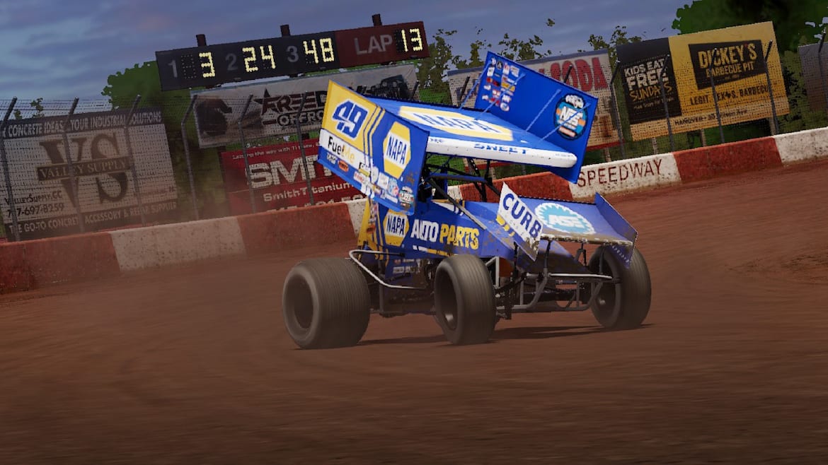 暴走汽车大赛 23-World of Outlaws: Dirt Racing - 23 Edition-游戏截图-好玩客