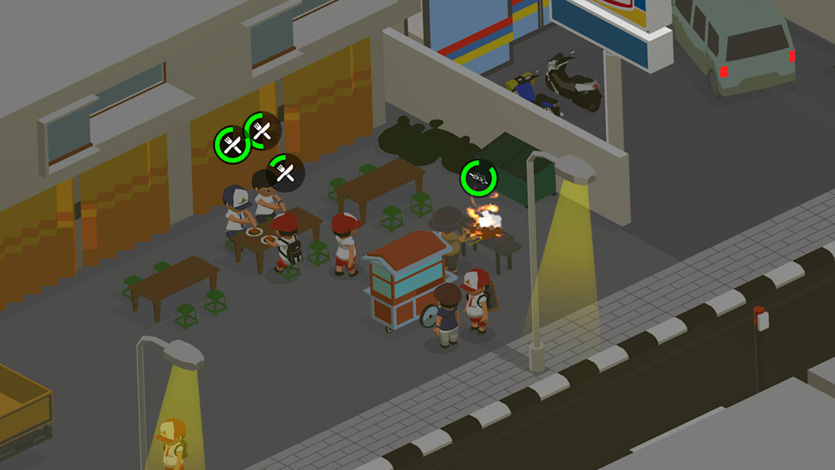 沙嗲大亨-Satay Shop Tycoon-游戏截图-好玩游戏库