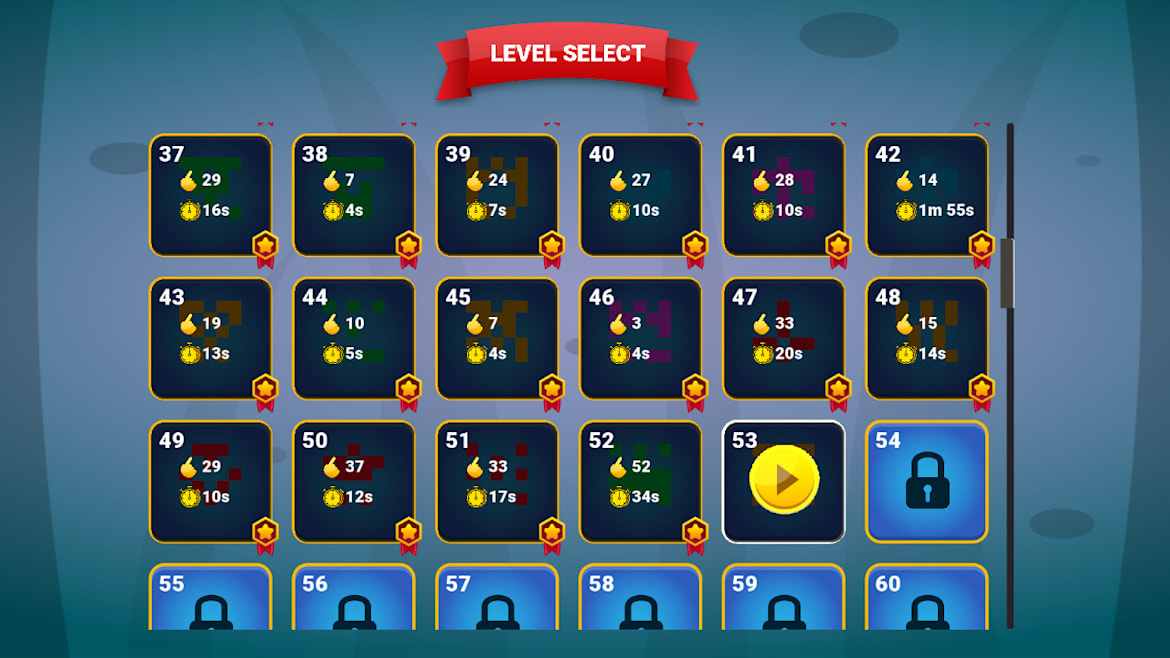 移动方块拼图-Moving Blocks Puzzle-游戏截图-好玩客