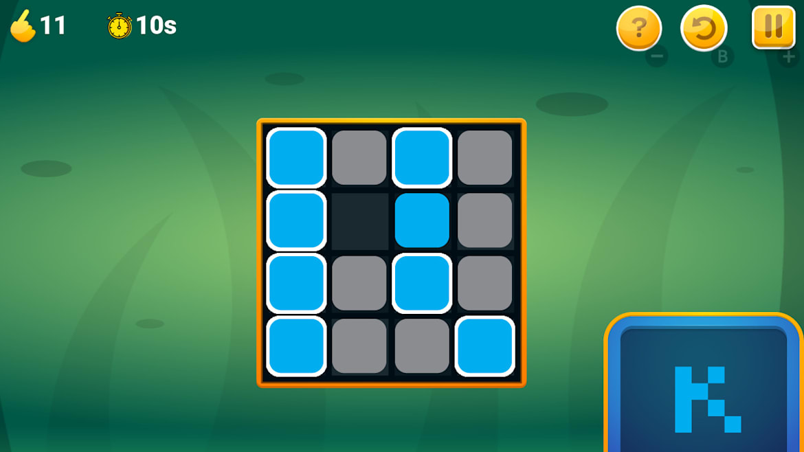 移动方块拼图-Moving Blocks Puzzle-游戏截图-好玩客
