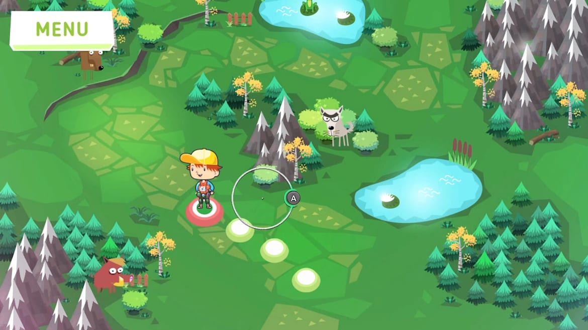 麻将森林-Mahjong Woods-游戏截图-好玩游戏库