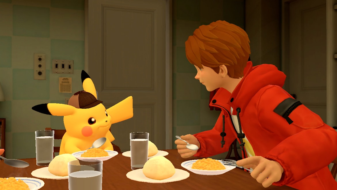 名侦探皮卡丘 闪电回归-Detective Pikachu Returns-游戏截图-好玩客