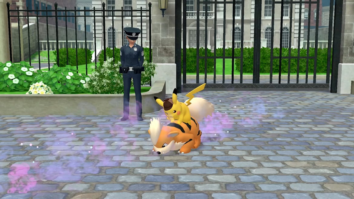 名侦探皮卡丘 闪电回归-Detective Pikachu Returns-游戏截图-好玩客