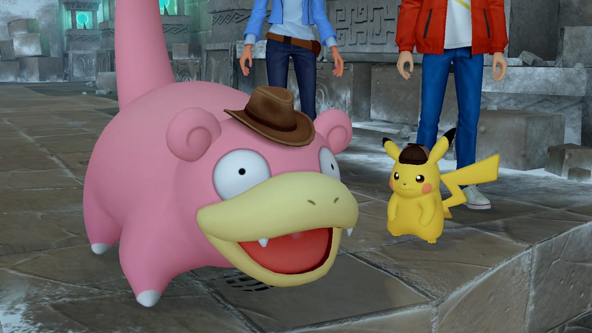 名侦探皮卡丘 闪电回归-Detective Pikachu Returns-游戏截图-好玩客