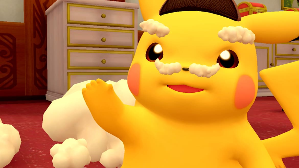 名侦探皮卡丘 闪电回归-Detective Pikachu Returns-游戏截图-好玩客