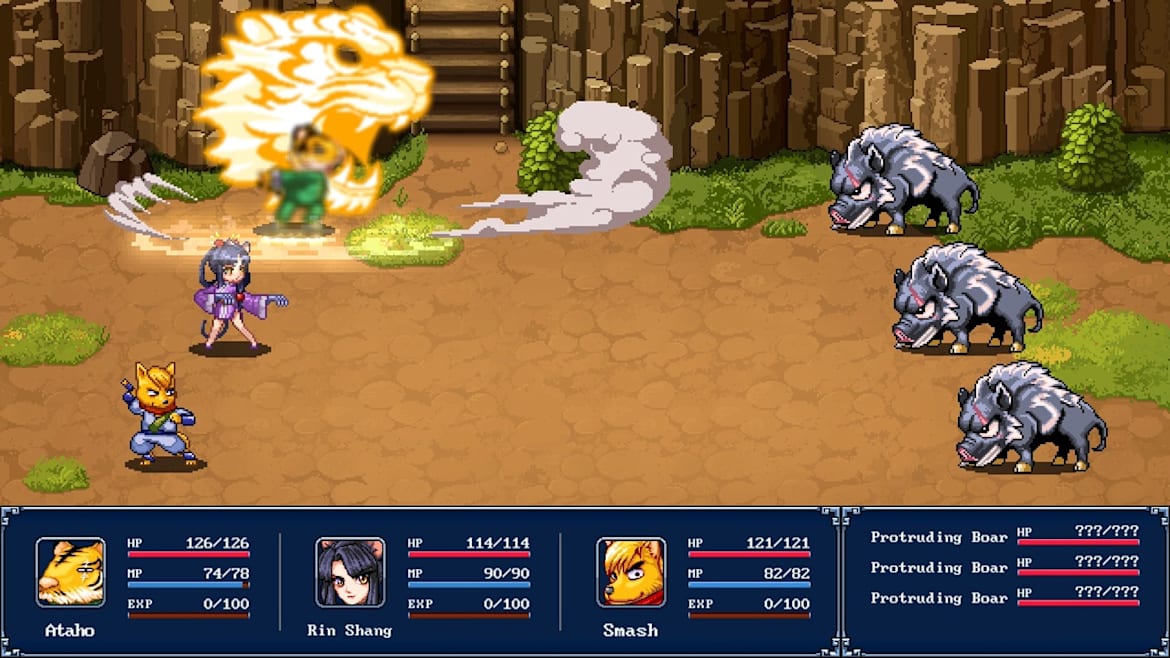 幻世醉虎传 Plus-Gensei Suikoden Plus-游戏截图-好玩客
