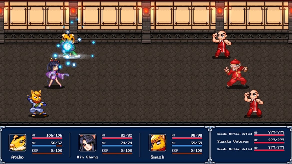 幻世醉虎传 Plus-Gensei Suikoden Plus-游戏截图-好玩客