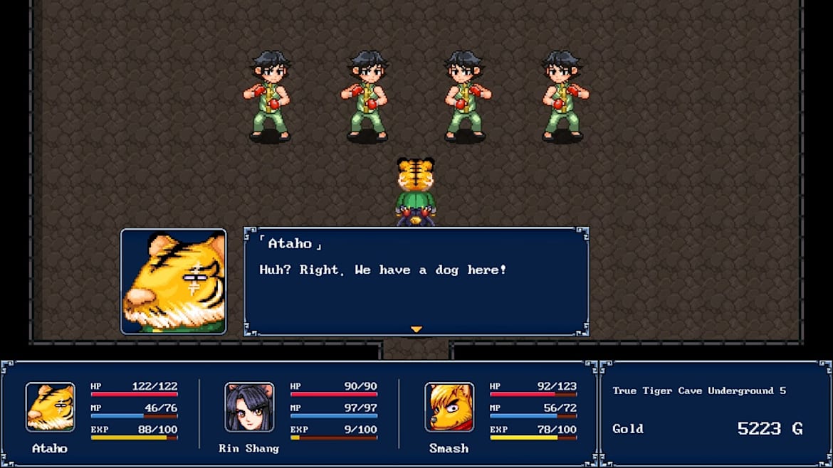 幻世醉虎传 Plus-Gensei Suikoden Plus-游戏截图-好玩客