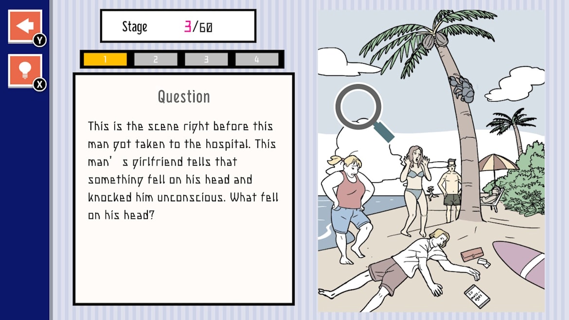 3 分钟推理-3 minutes Mystery-游戏截图-好玩游戏库