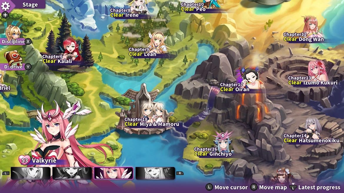 异世界麻将少女-Another World Mahjong Girl-游戏截图-好玩游戏库