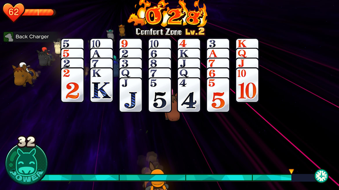 口袋骑师：骑行！-Pocket Card Jockey: Ride On!-游戏截图-好玩客