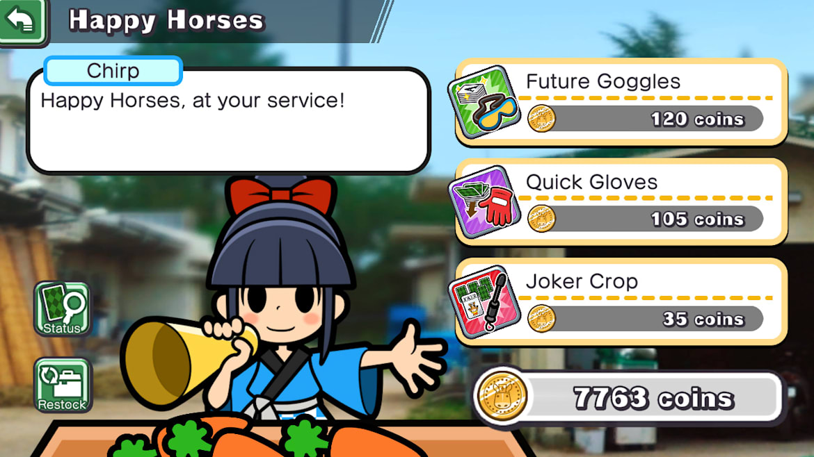 口袋骑师：骑行！-Pocket Card Jockey: Ride On!-游戏截图-好玩客