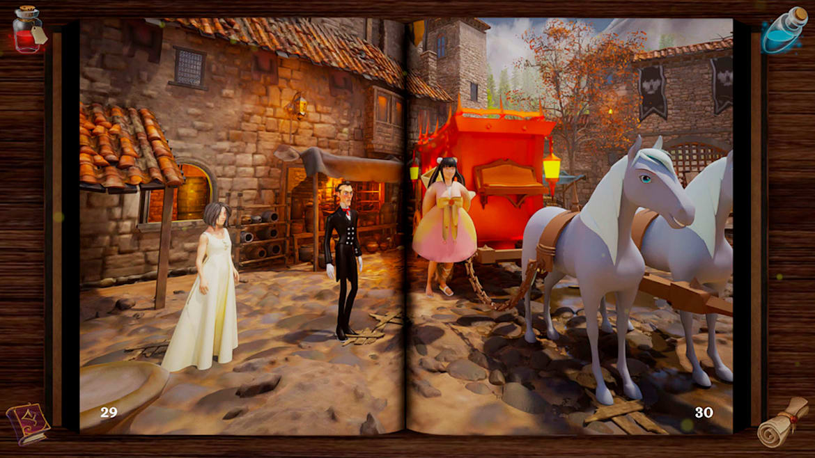 灰姑娘 - 互动童话-Cinderella - An Interactive Fairytale  -游戏图片-好玩客