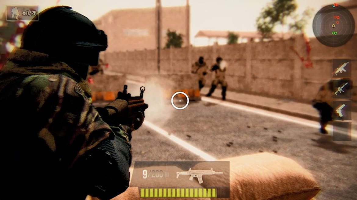 反三角部队 2：东方危机-Counter Delta 2: Eastern Crisis-游戏截图-好玩游戏库