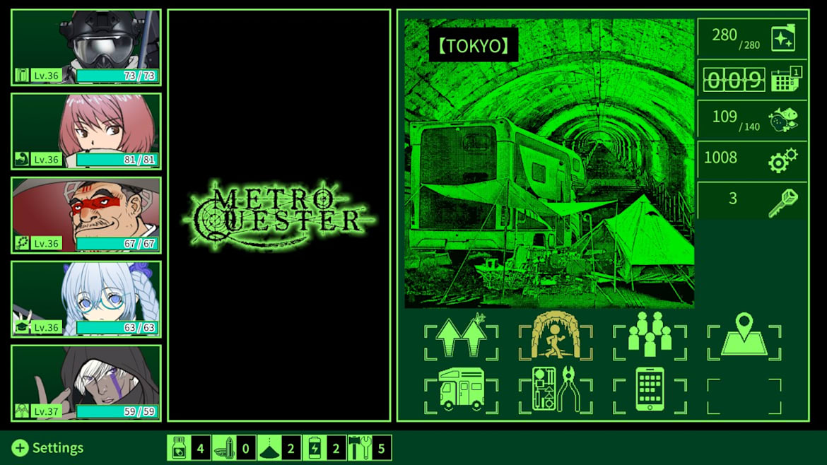 地铁冒险家-Metro Quester-游戏截图-好玩客