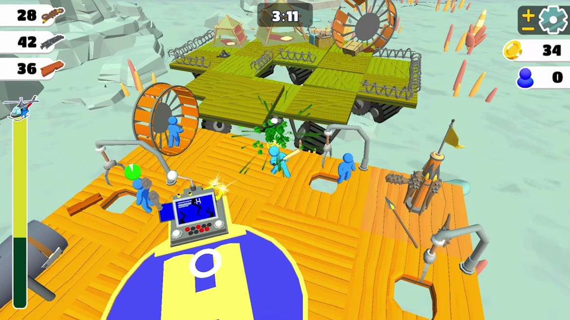 僵尸筏-Zombie Raft-游戏截图-好玩游戏库