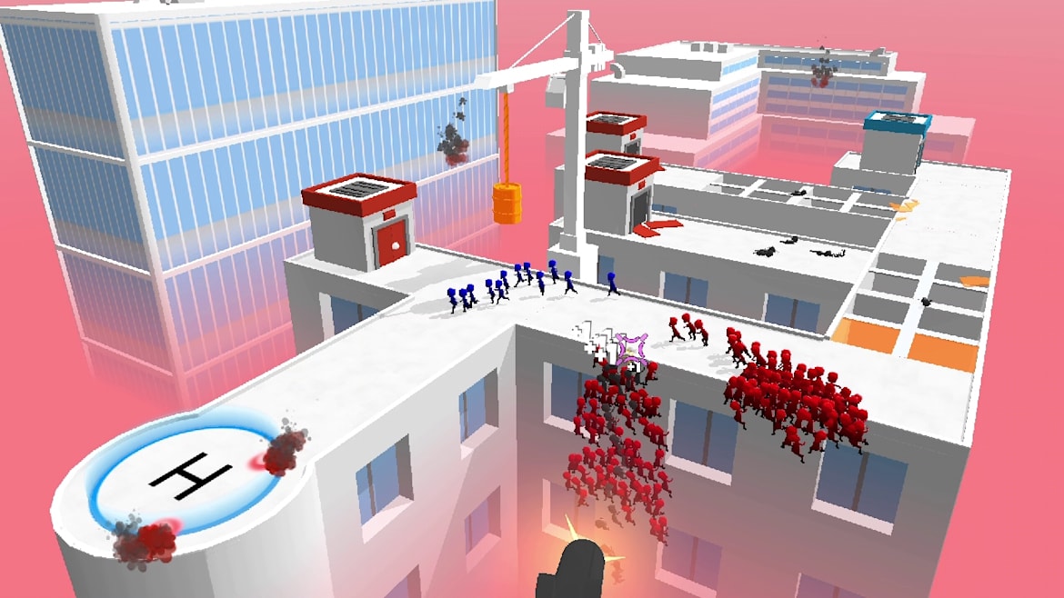 僵尸逃亡-Z Escape-游戏截图-好玩游戏库