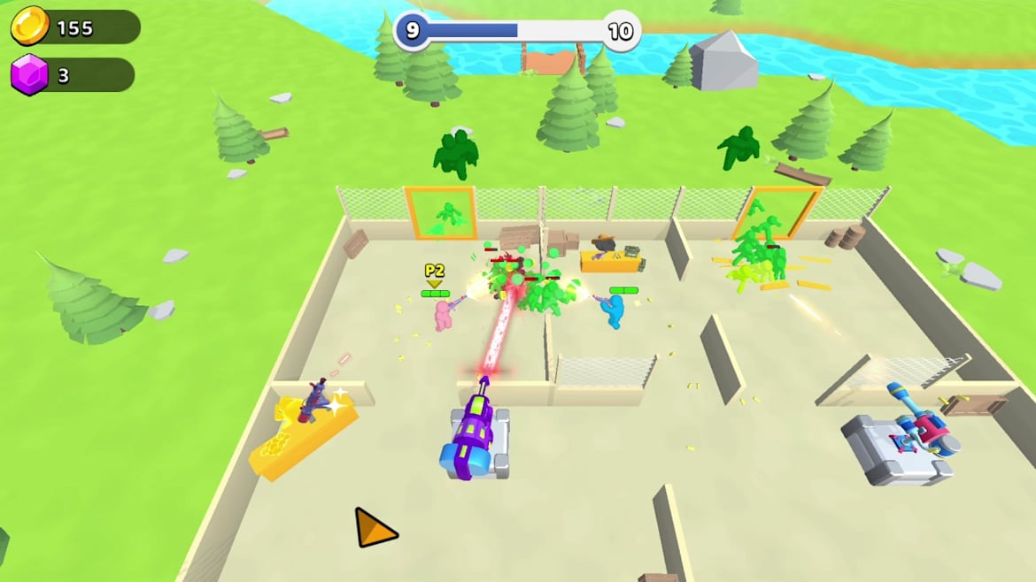 僵尸防御-Zombie Defense-游戏截图-好玩游戏库