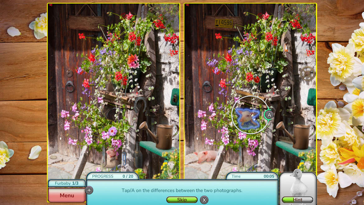 我爱找毛茸茸小动物：收藏版-I Love Finding Furbabies: Collector's Edition-游戏截图-好玩游戏库