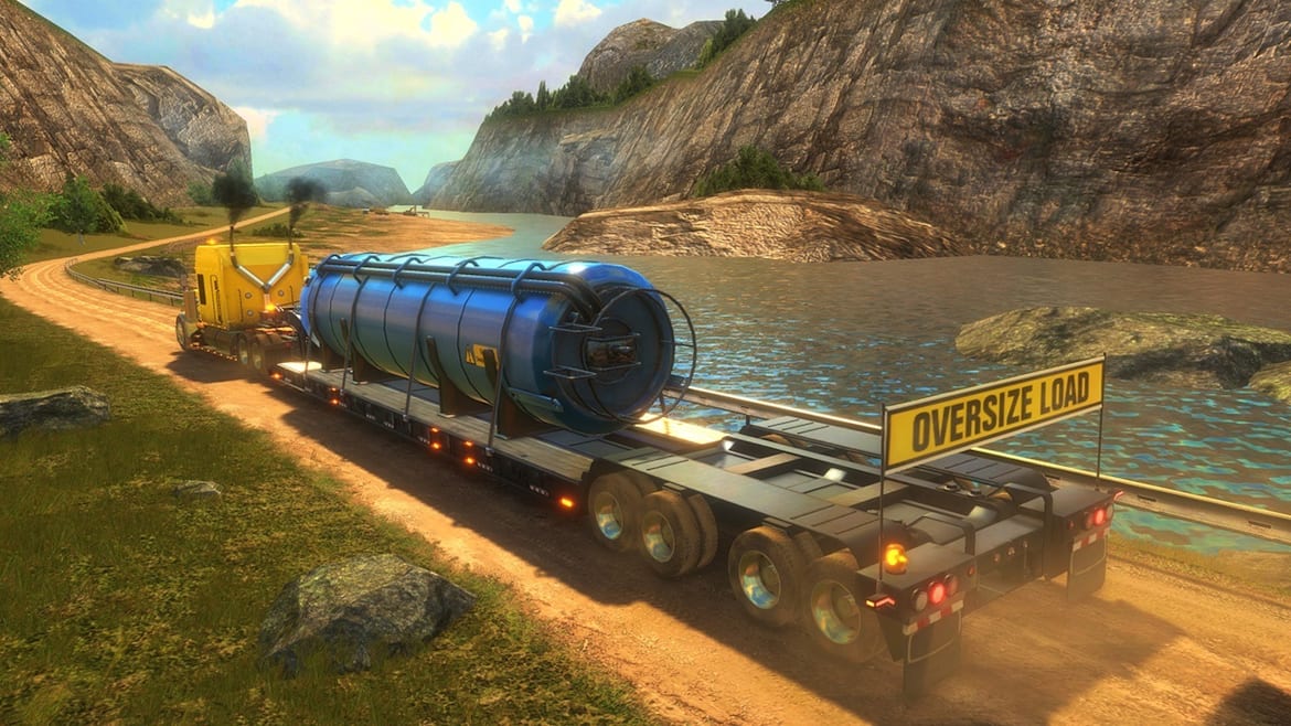 卡車模擬器：美國革命-Truck Simulator USA Revolution-游戏截图-好玩游戏库
