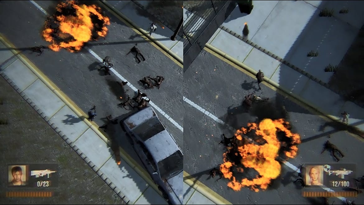 恐怖僵尸屠夫 2-Haunted Zombie Slaughter 2-游戏截图-好玩游戏库