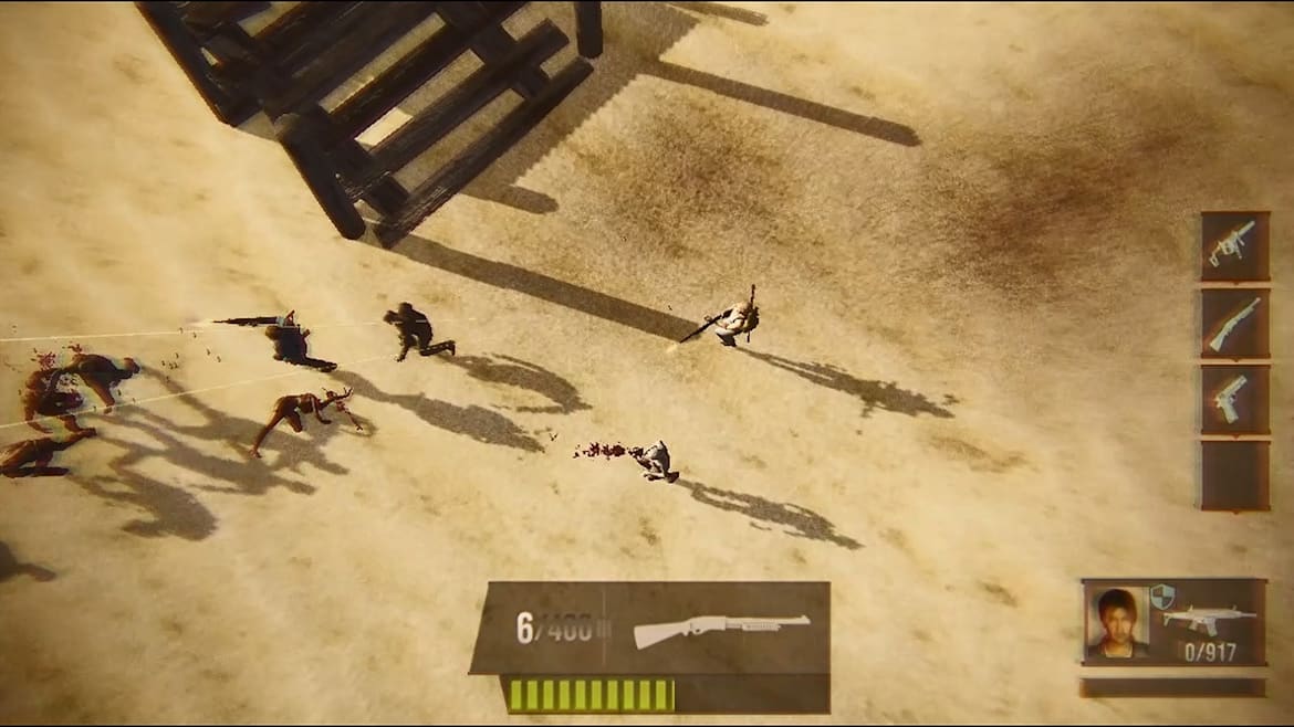 恐怖僵尸屠夫 2-Haunted Zombie Slaughter 2-游戏截图-好玩游戏库