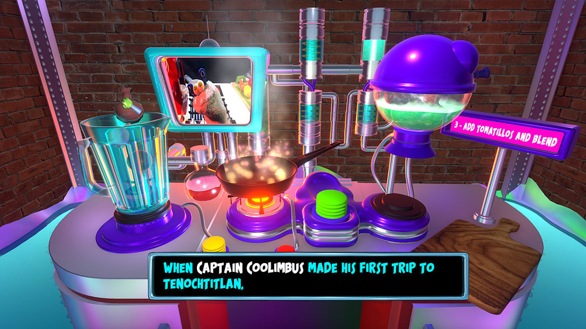 时光旅行者的往昔美食指南-A Time Traveller's Guide to Past Delicacies-游戏截图-好玩游戏库