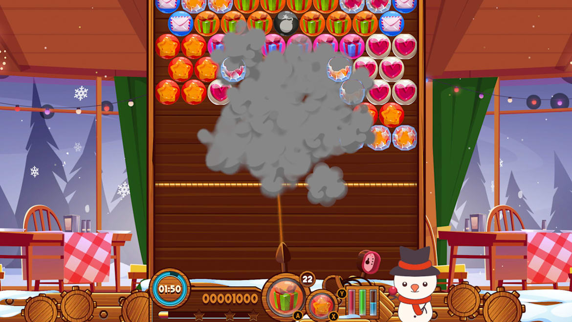圣诞泡泡拼图-Christmas Bubble Puzzle-游戏截图-好玩客