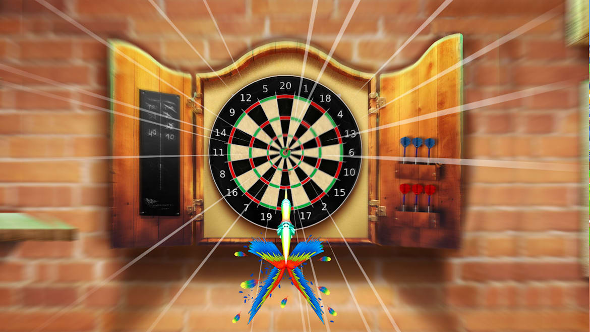 飞镖俱乐部-Darts Club-游戏截图-好玩游戏库