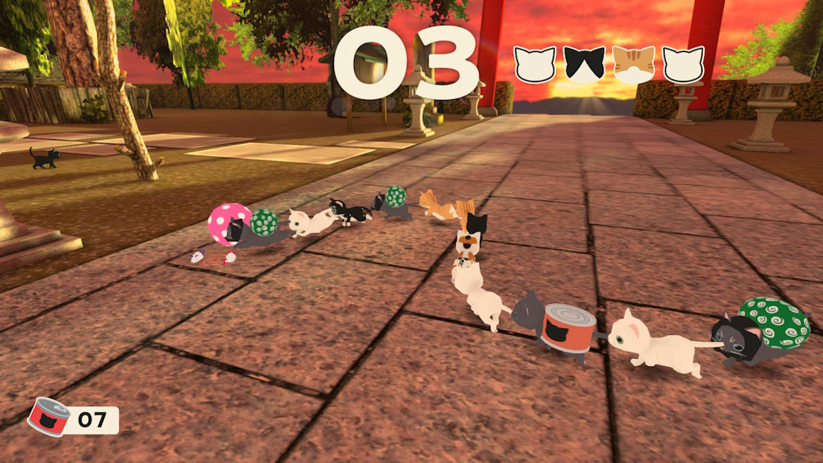 喵咪-NEKOMIN-游戏截图-好玩游戏库