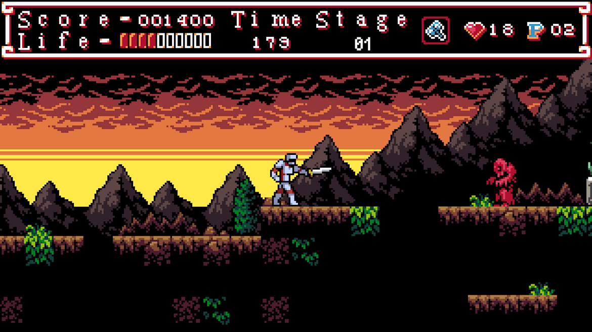 像素游戏制作大师系列：魔鬼猎人-Pixel Game Maker Series: Hunter of Devil-游戏截图-好玩游戏库